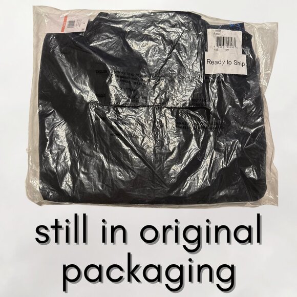 NWT - London Fog Auburn Light Weight H20-Resistant Zip Front Golf Jacket-Black - Picture 8 of 8